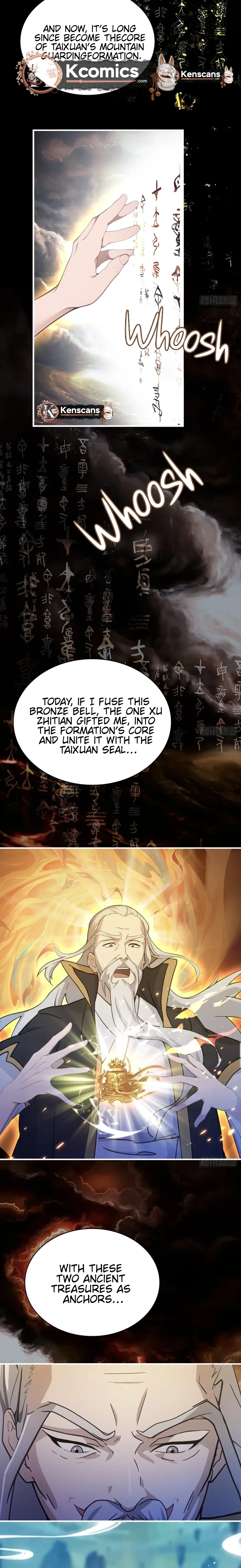 It Turns Out That I Have Been Invincible For A Long Time Chapter 72 - page 4