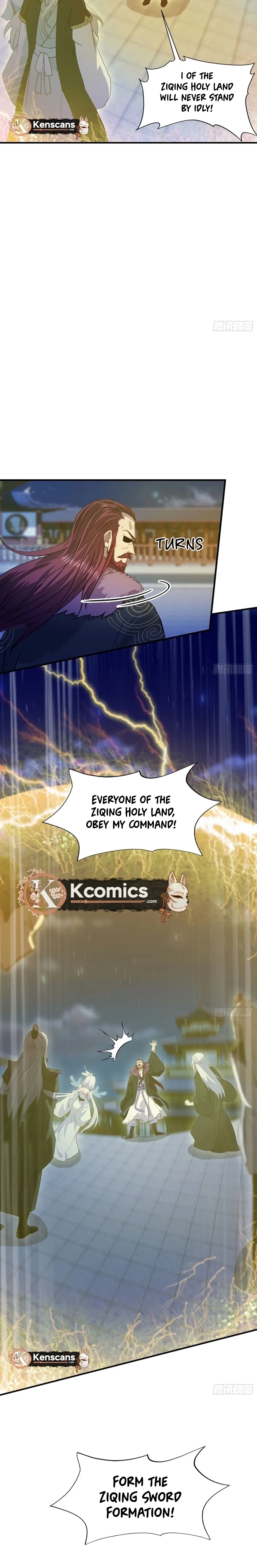 It Turns Out That I Have Been Invincible For A Long Time Chapter 73 - page 12