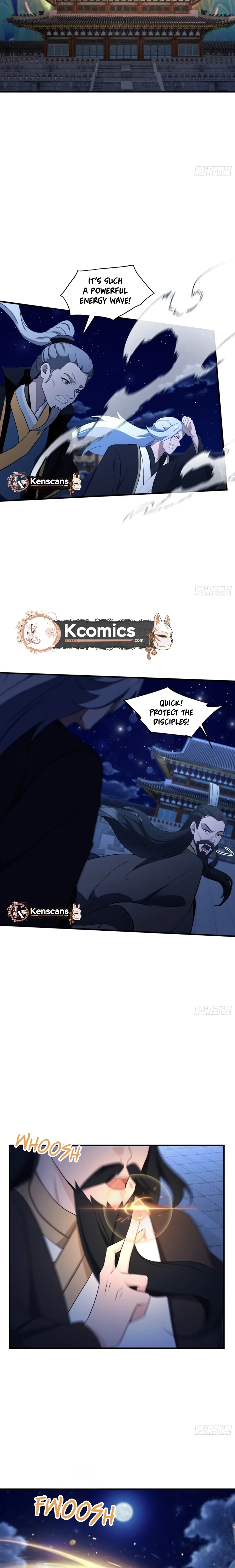 It Turns Out That I Have Been Invincible For A Long Time Chapter 73 - page 4