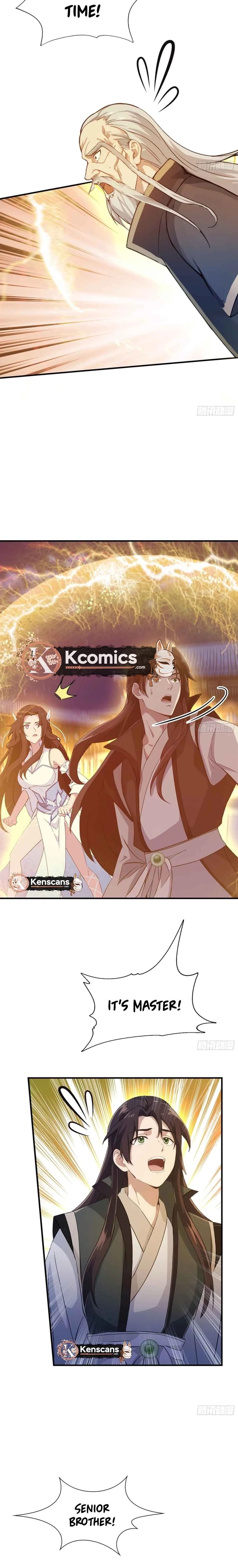 It Turns Out That I Have Been Invincible For A Long Time Chapter 73 - page 8