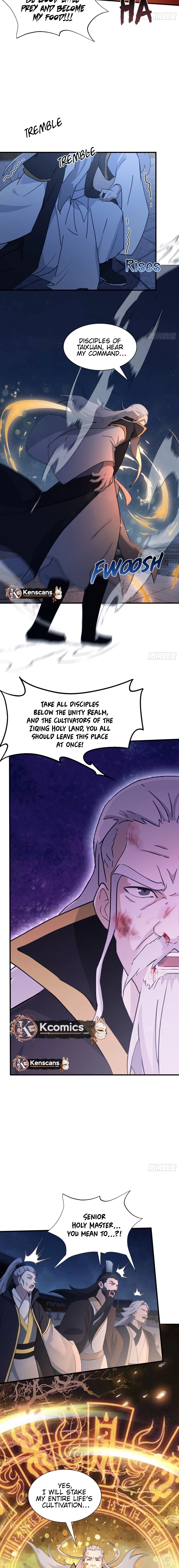 It Turns Out That I Have Been Invincible For A Long Time Chapter 75 - page 3