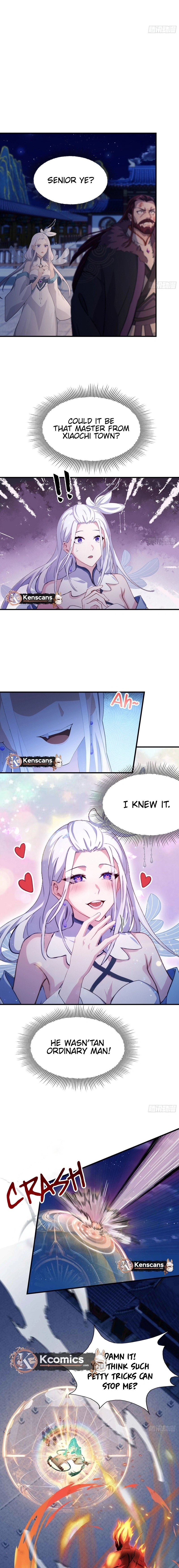 It Turns Out That I Have Been Invincible For A Long Time Chapter 76 - page 4