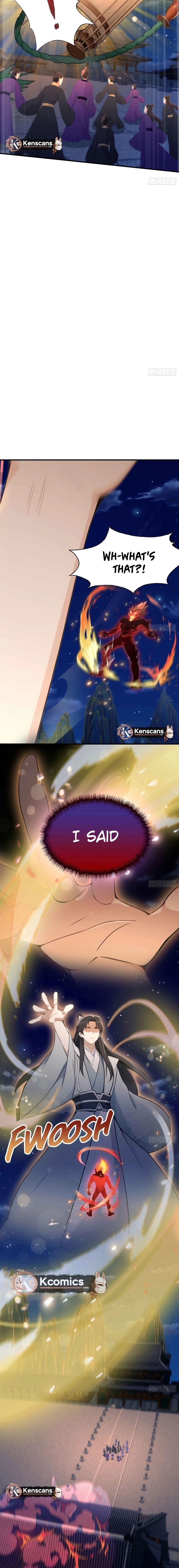 It Turns Out That I Have Been Invincible For A Long Time Chapter 76 - page 8