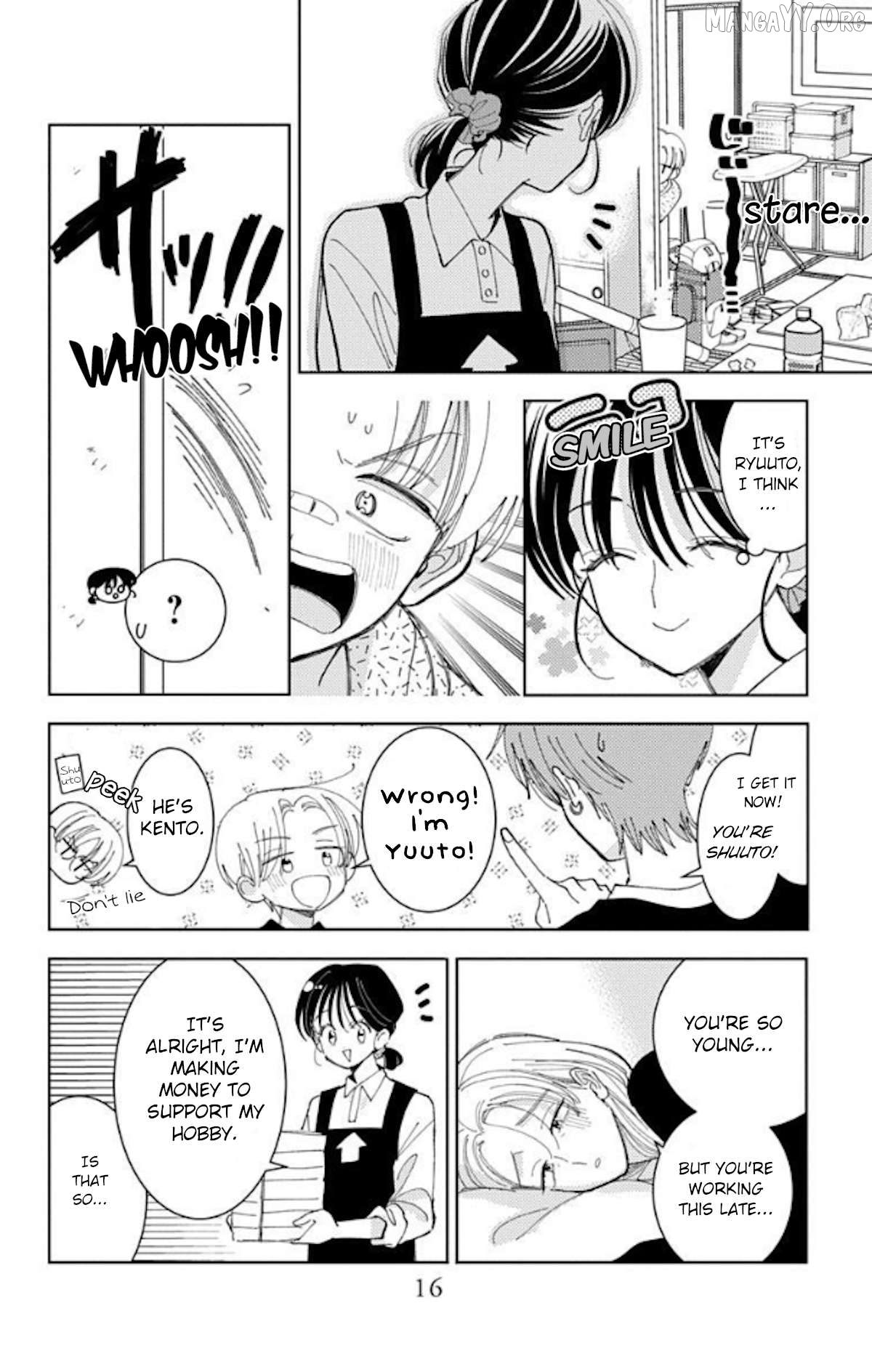 Tamon-kun ima docchi?! Chapter 60 - page 18