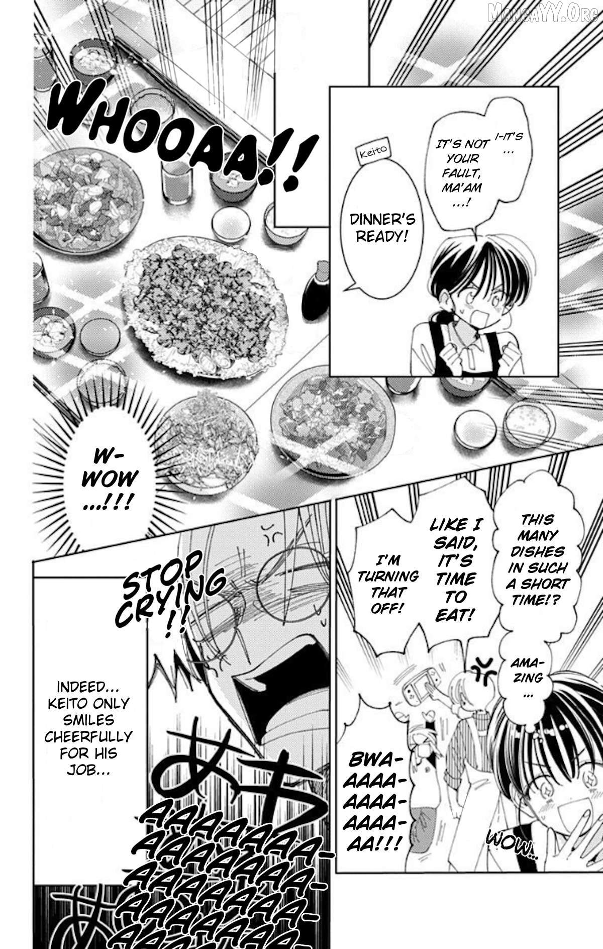 Tamon-kun ima docchi?! Chapter 60 - page 20