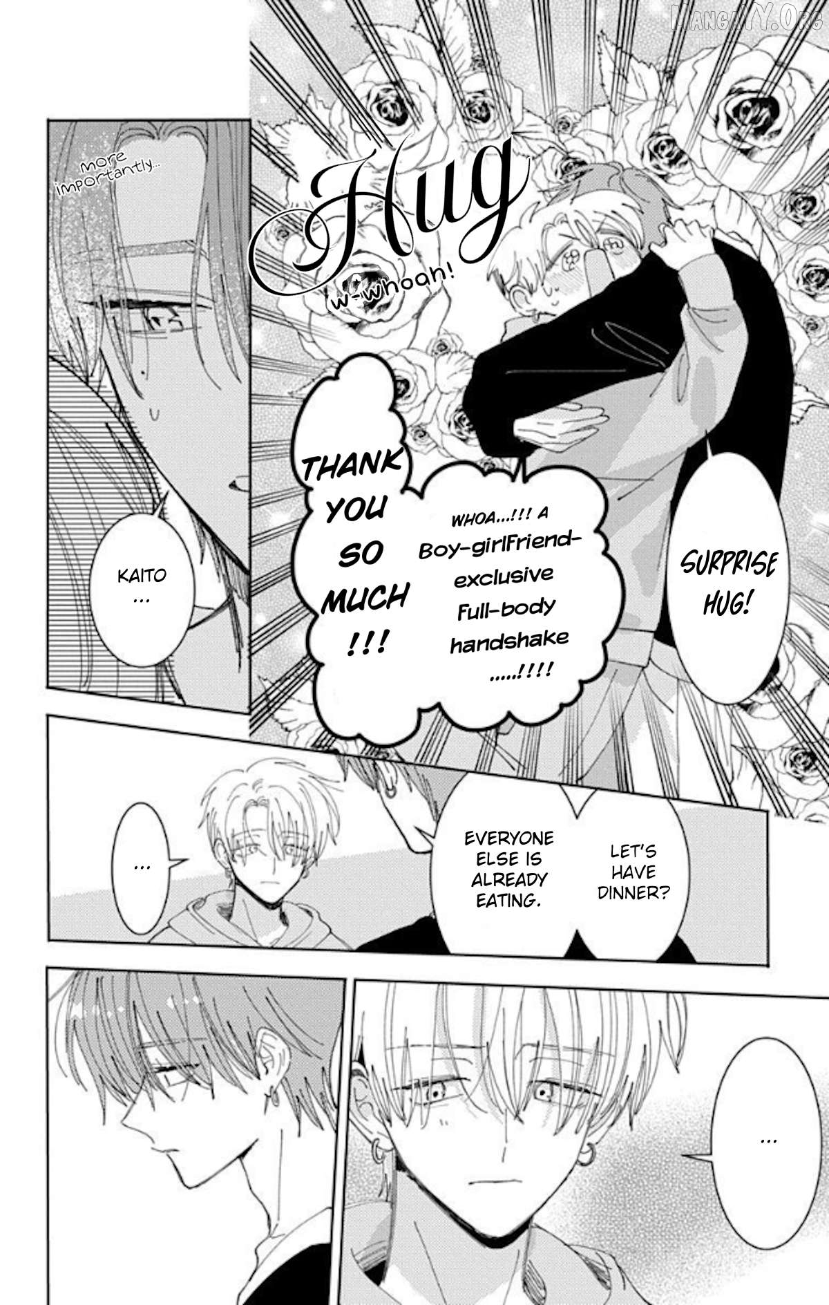 Tamon-kun ima docchi?! Chapter 60 - page 26