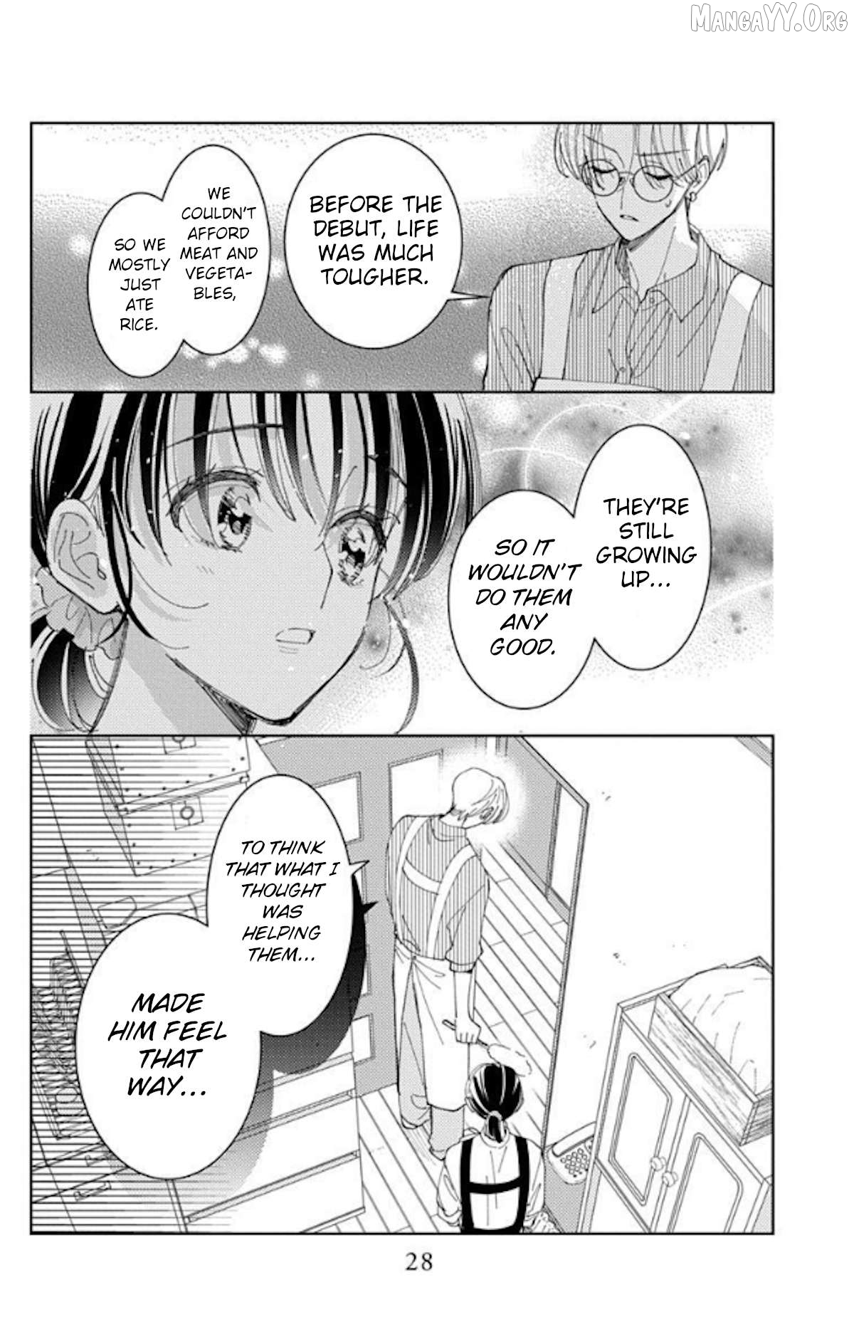 Tamon-kun ima docchi?! Chapter 60 - page 30