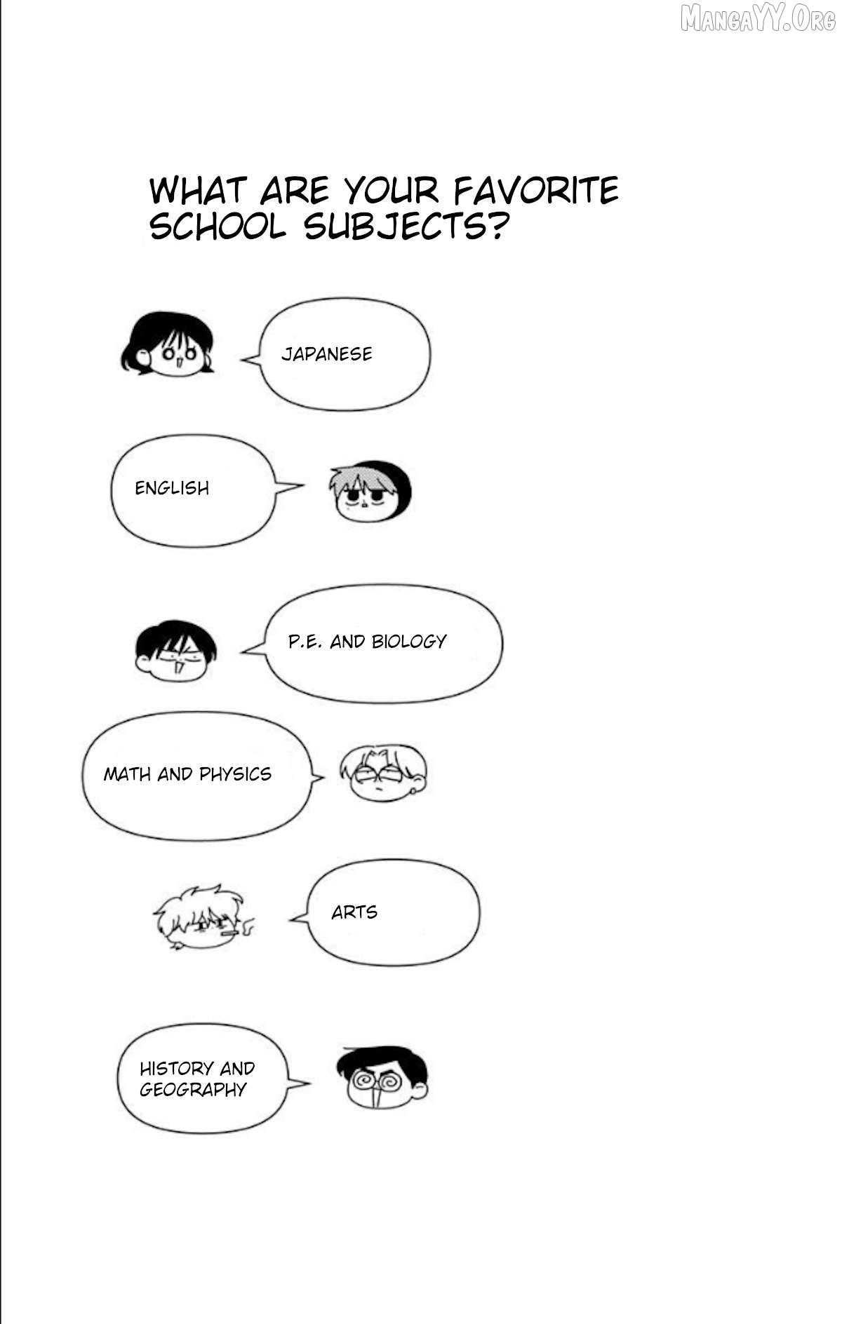 Tamon-kun ima docchi?! Chapter 60 - page 5