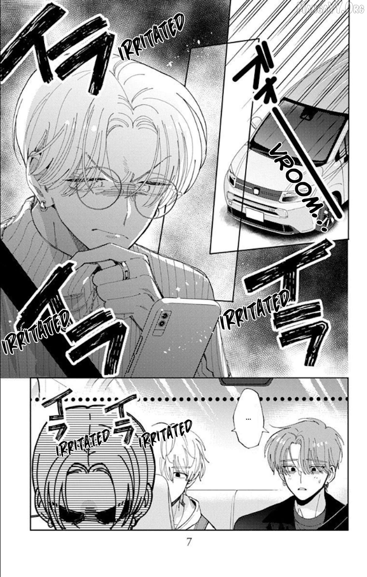 Tamon-kun ima docchi?! Chapter 60 - page 9