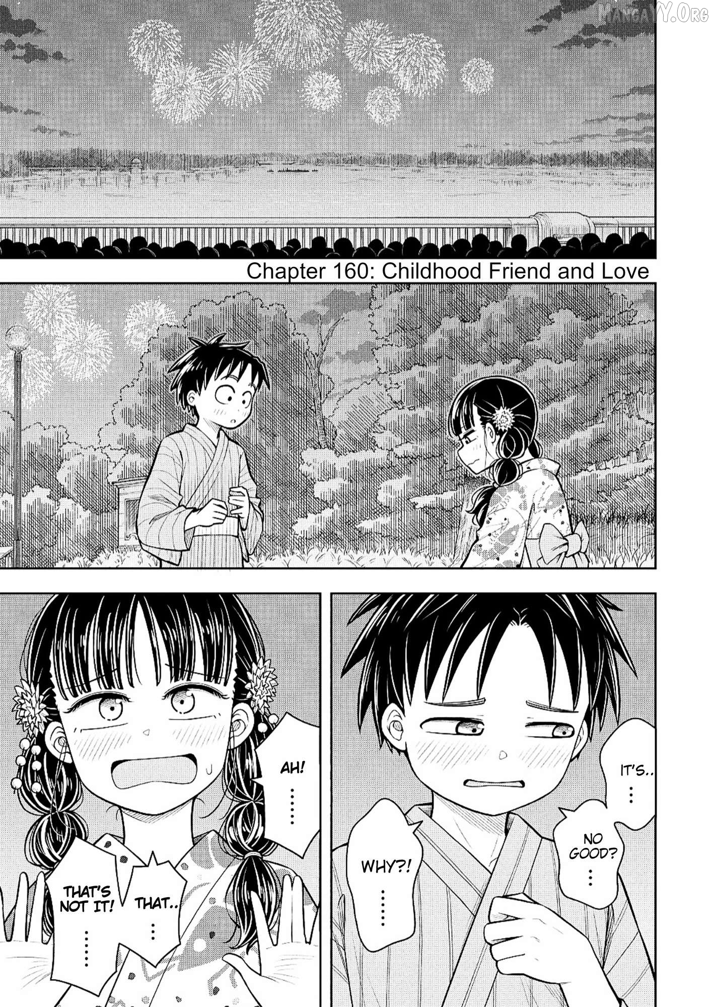 Starting Today She's My Childhood Friend Chapter 160 - page 1