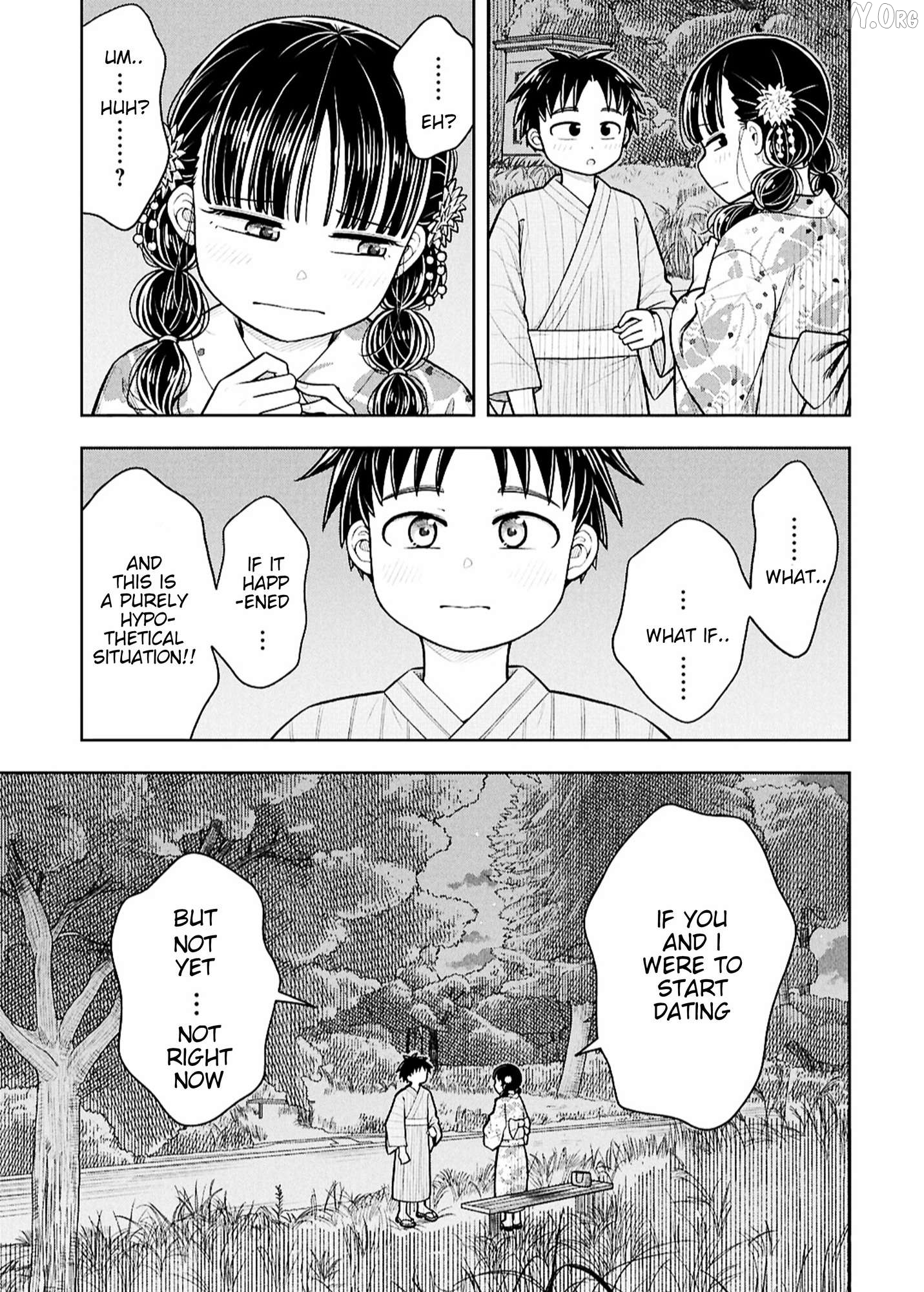 Starting Today She's My Childhood Friend Chapter 160 - page 3