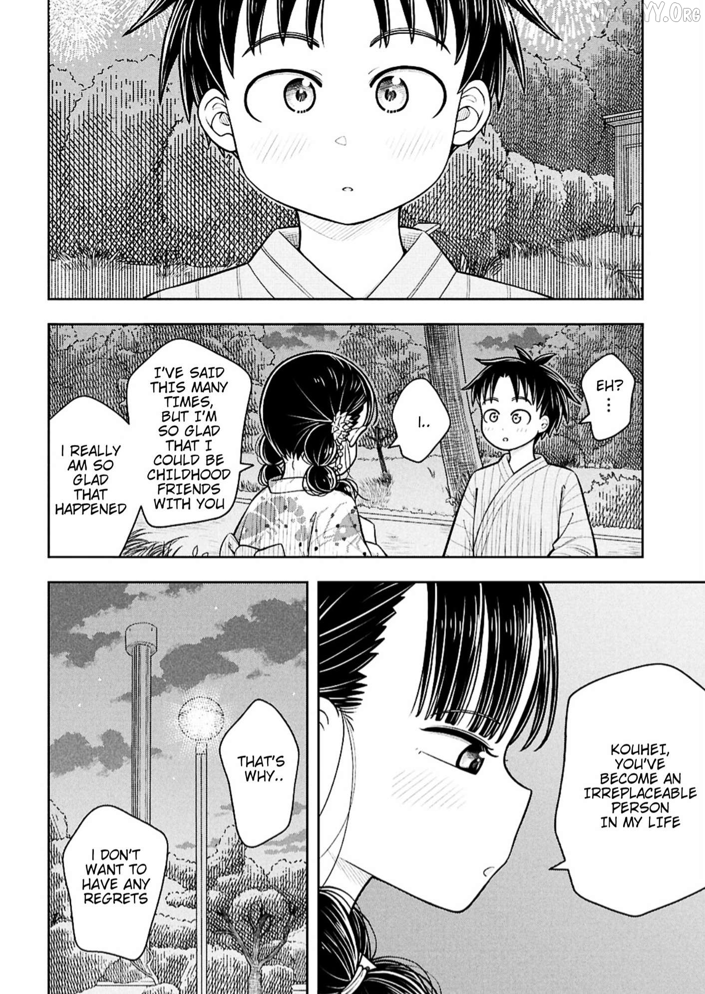 Starting Today She's My Childhood Friend Chapter 160 - page 4