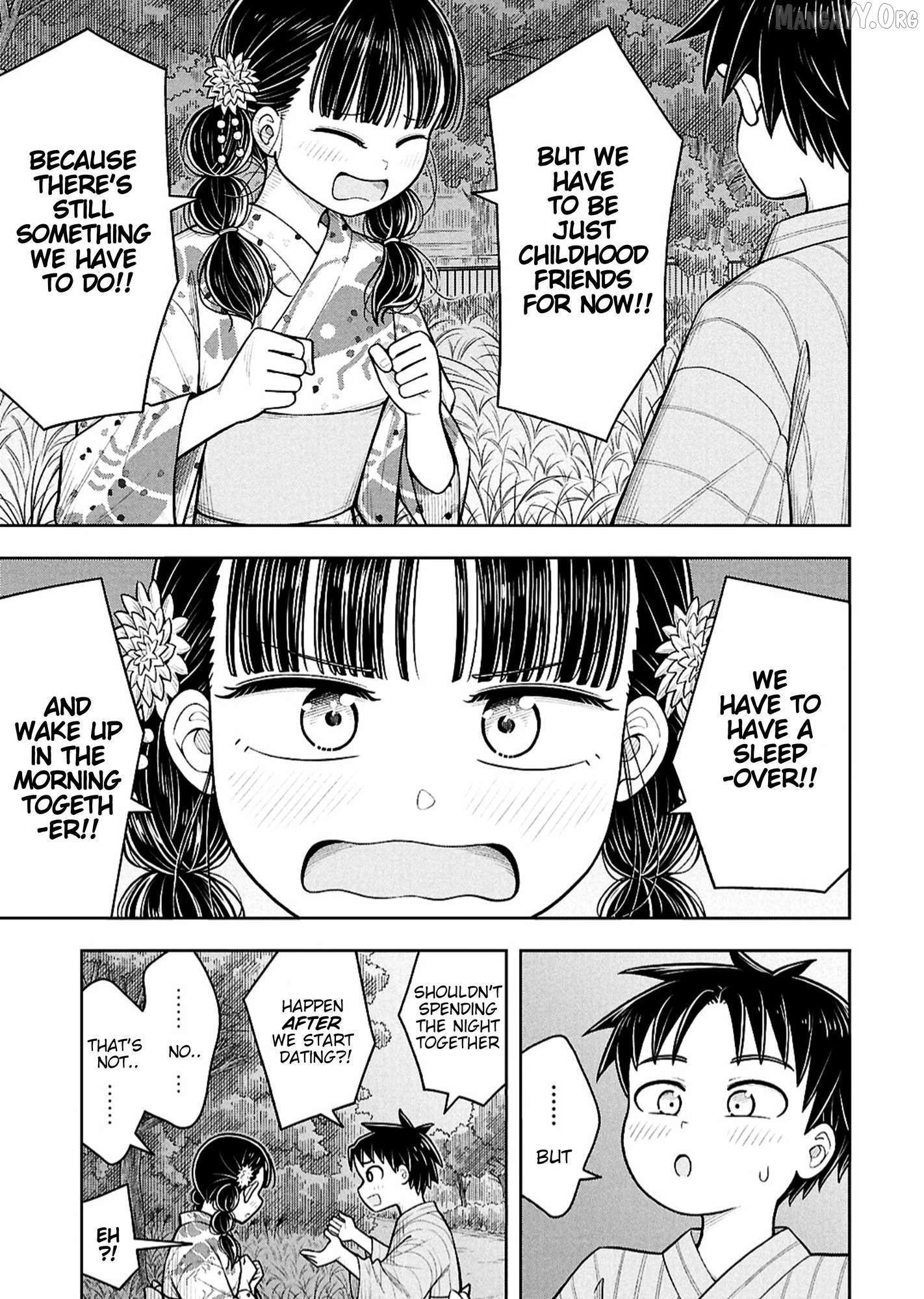 Starting Today She's My Childhood Friend Chapter 160 - page 5