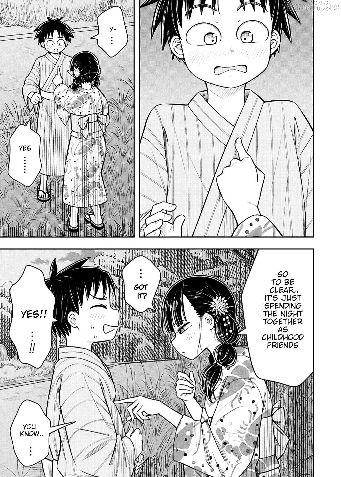 Starting Today She's My Childhood Friend Chapter 160 - page 7