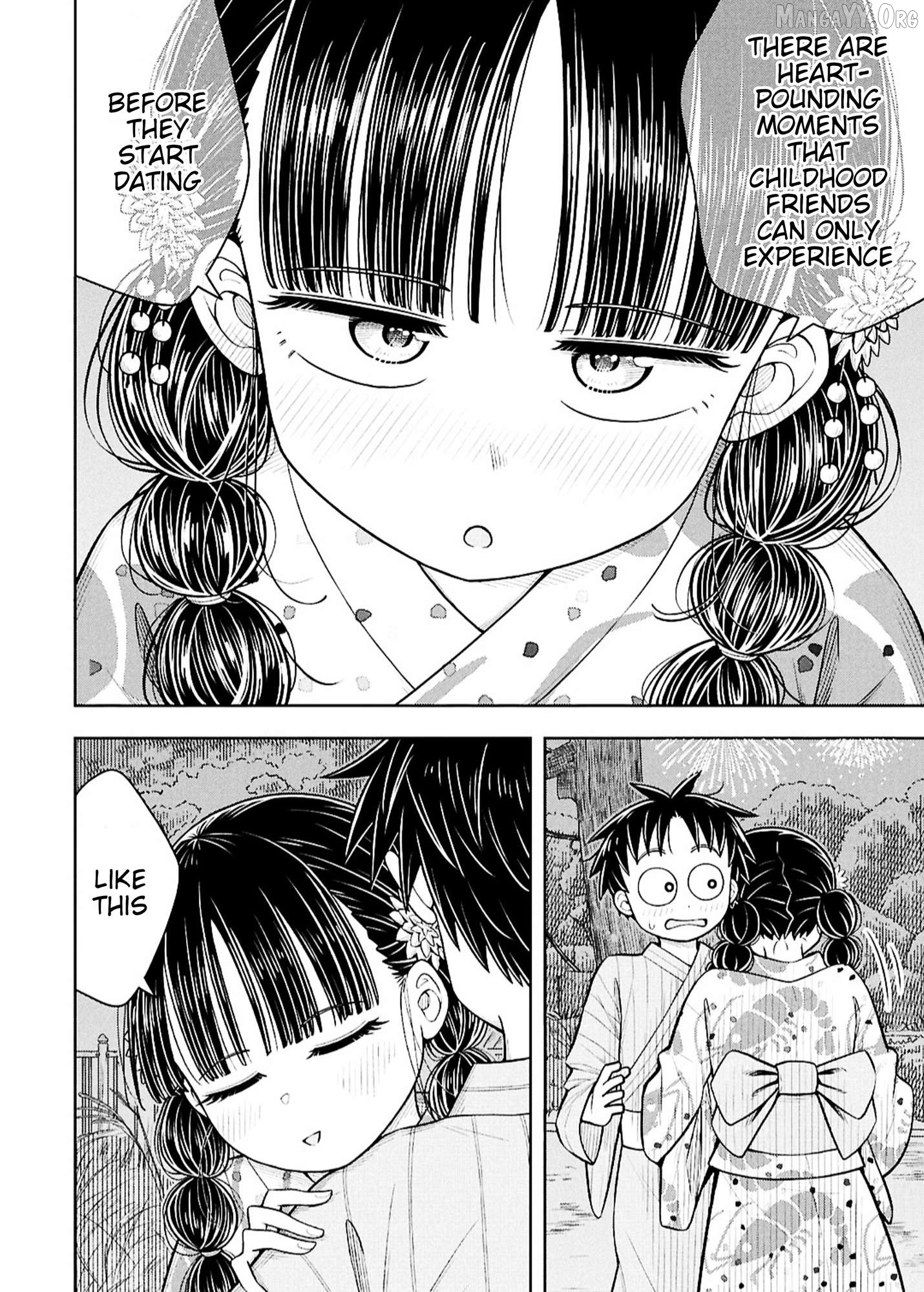 Starting Today She's My Childhood Friend Chapter 160 - page 8