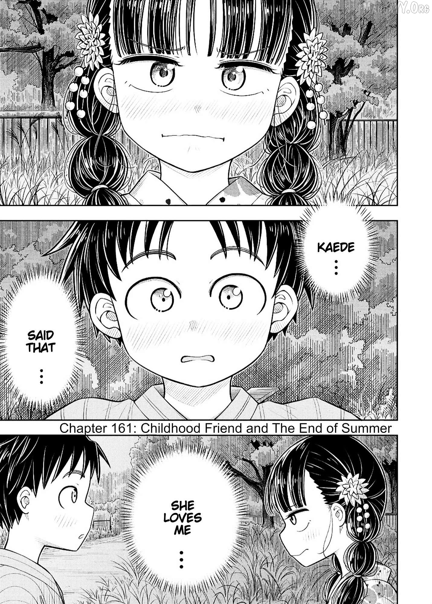 Starting Today She's My Childhood Friend Chapter 161 - page 1