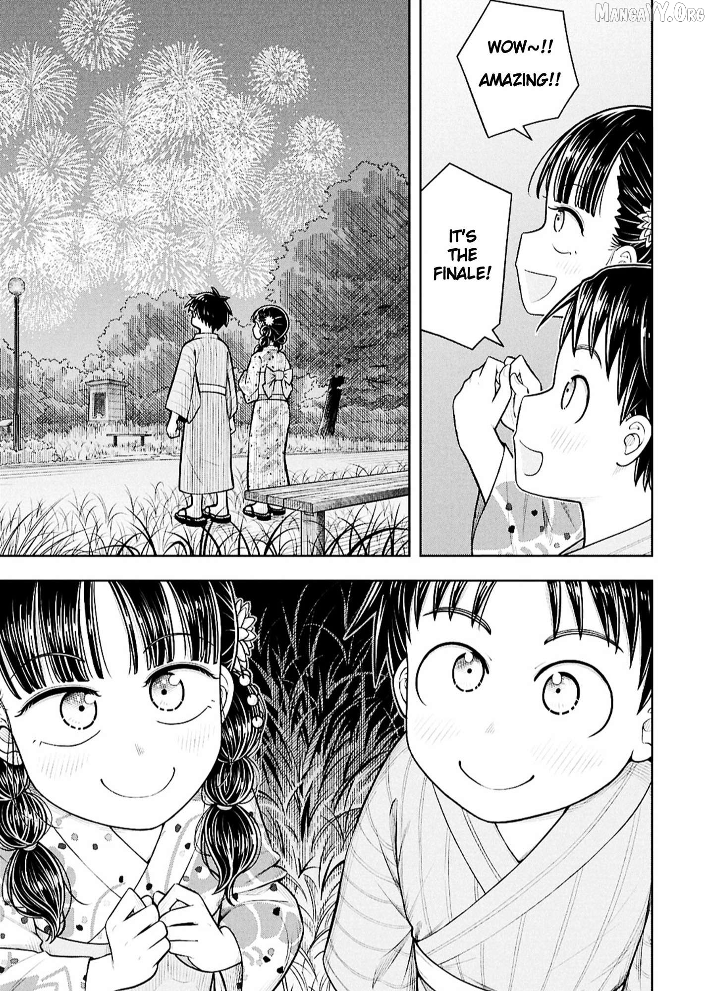 Starting Today She's My Childhood Friend Chapter 161 - page 3