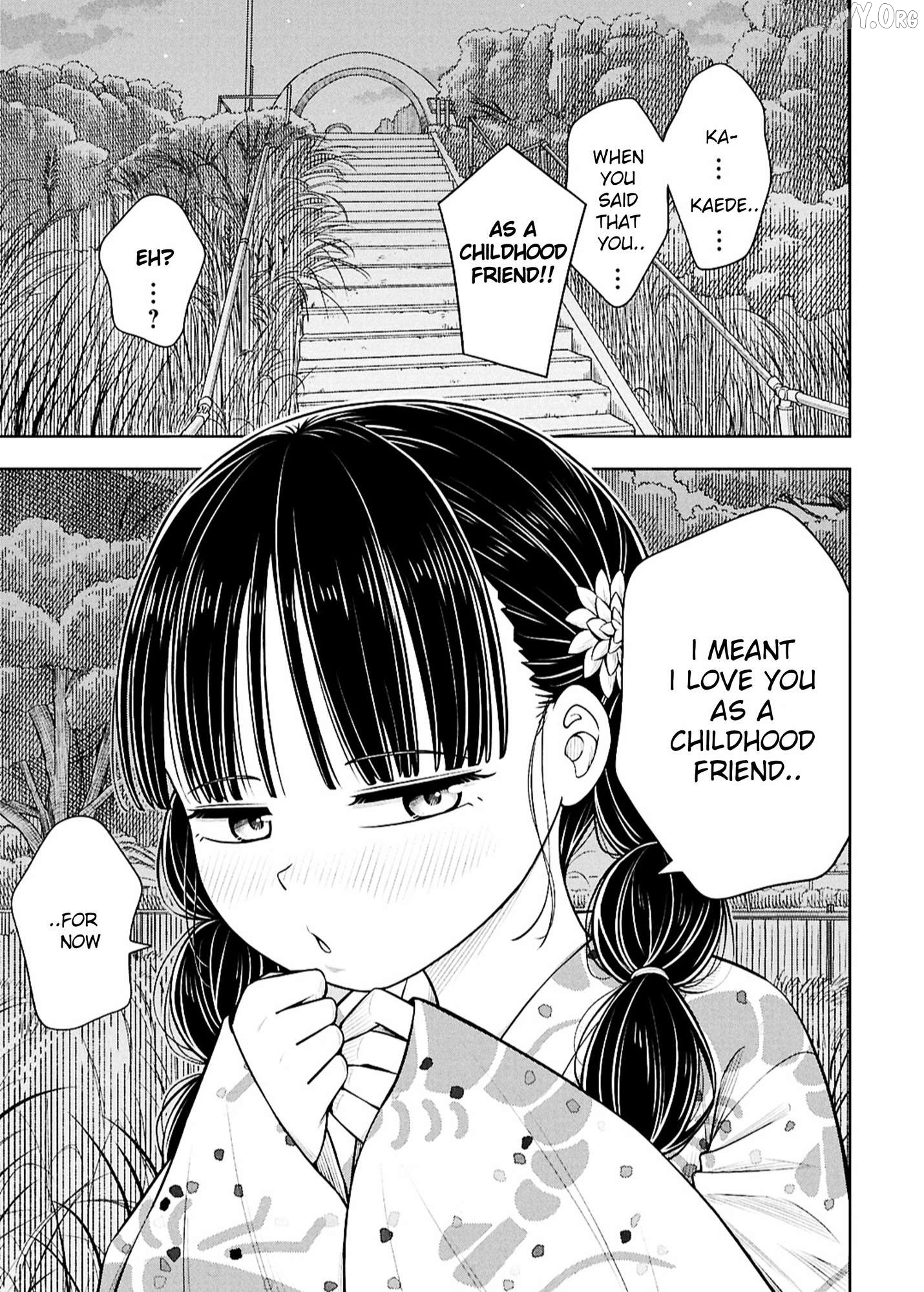 Starting Today She's My Childhood Friend Chapter 161 - page 5