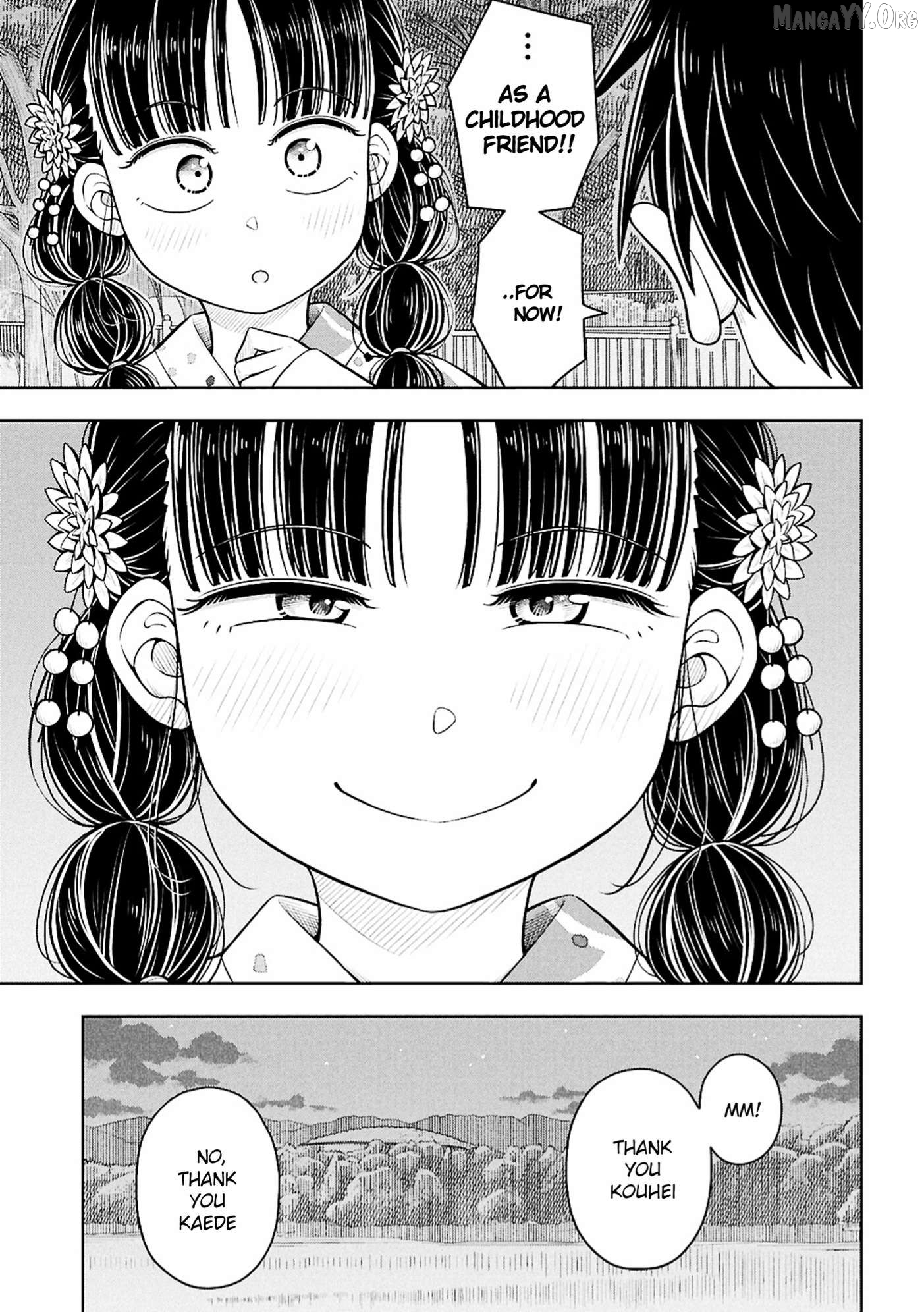 Starting Today She's My Childhood Friend Chapter 161 - page 7
