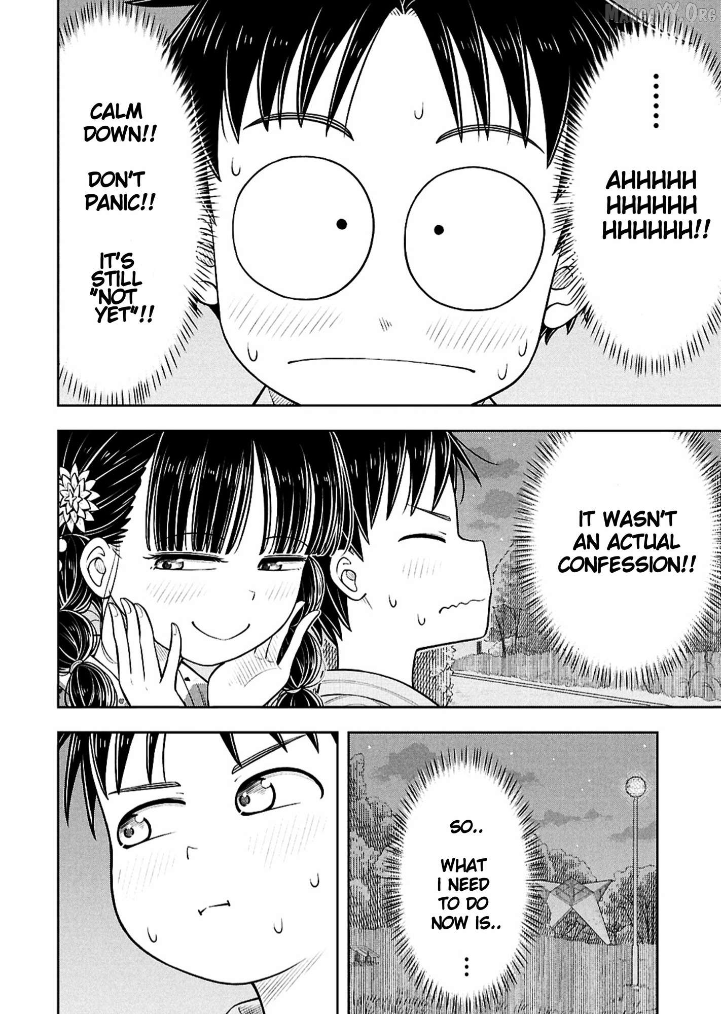 Starting Today She's My Childhood Friend Chapter 161 - page 8