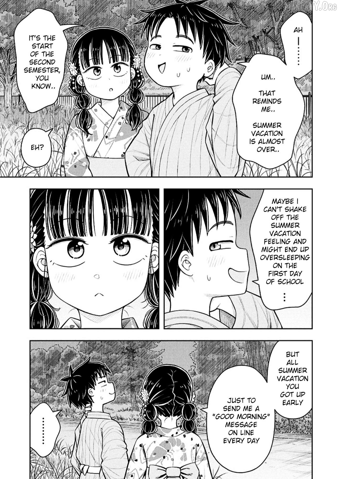 Starting Today She's My Childhood Friend Chapter 161 - page 9