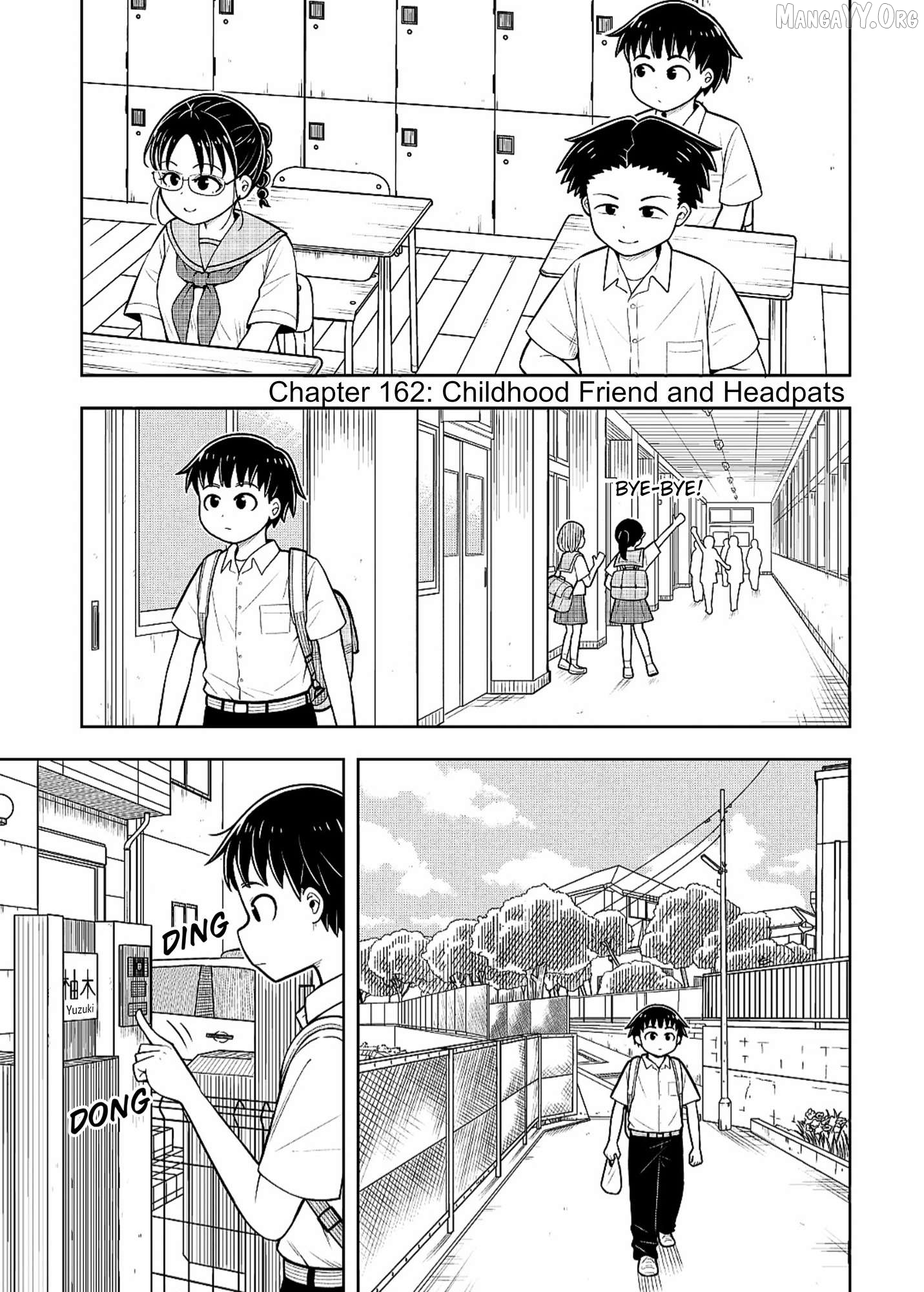 Starting Today She's My Childhood Friend Chapter 162 - page 1