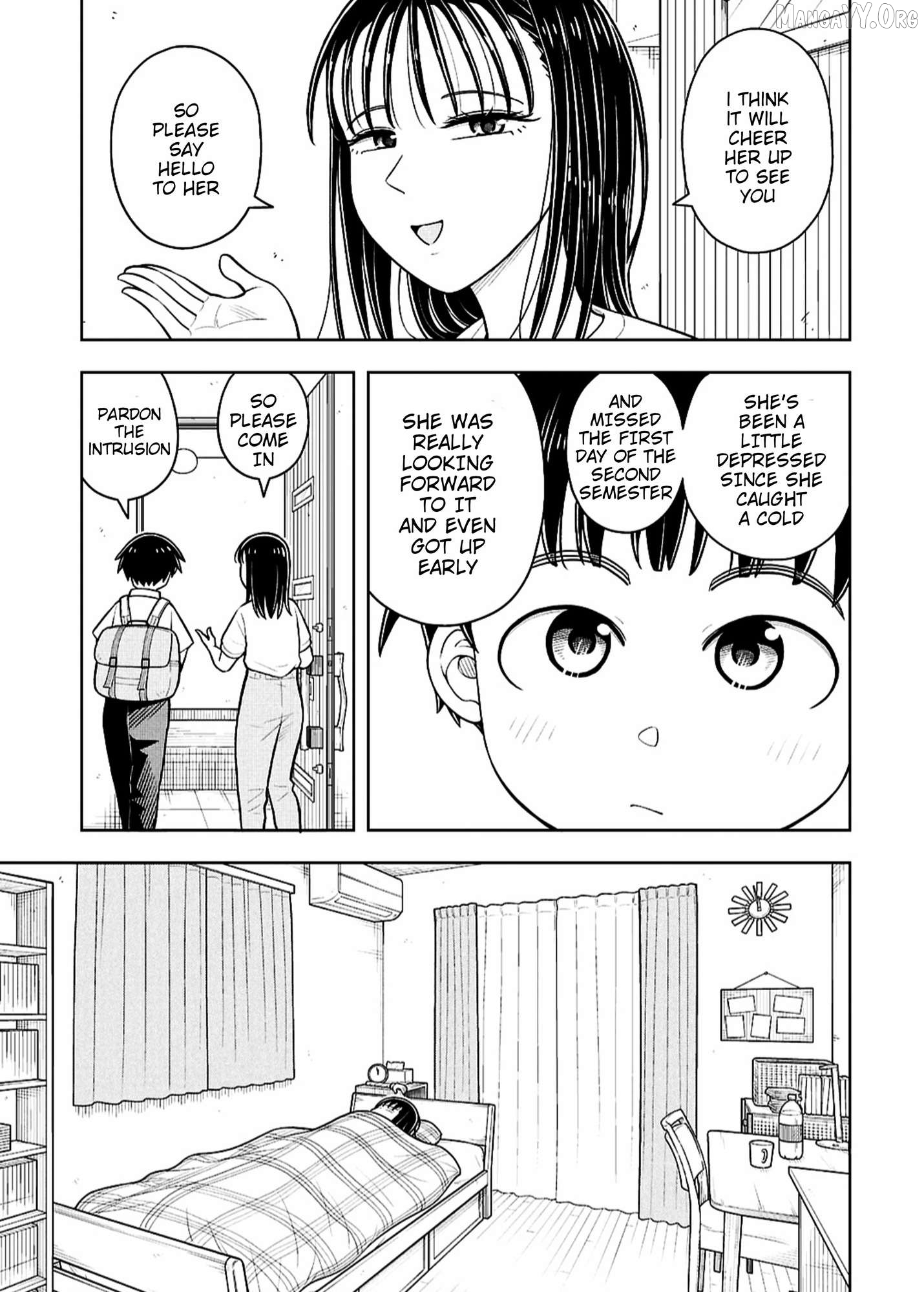 Starting Today She's My Childhood Friend Chapter 162 - page 3