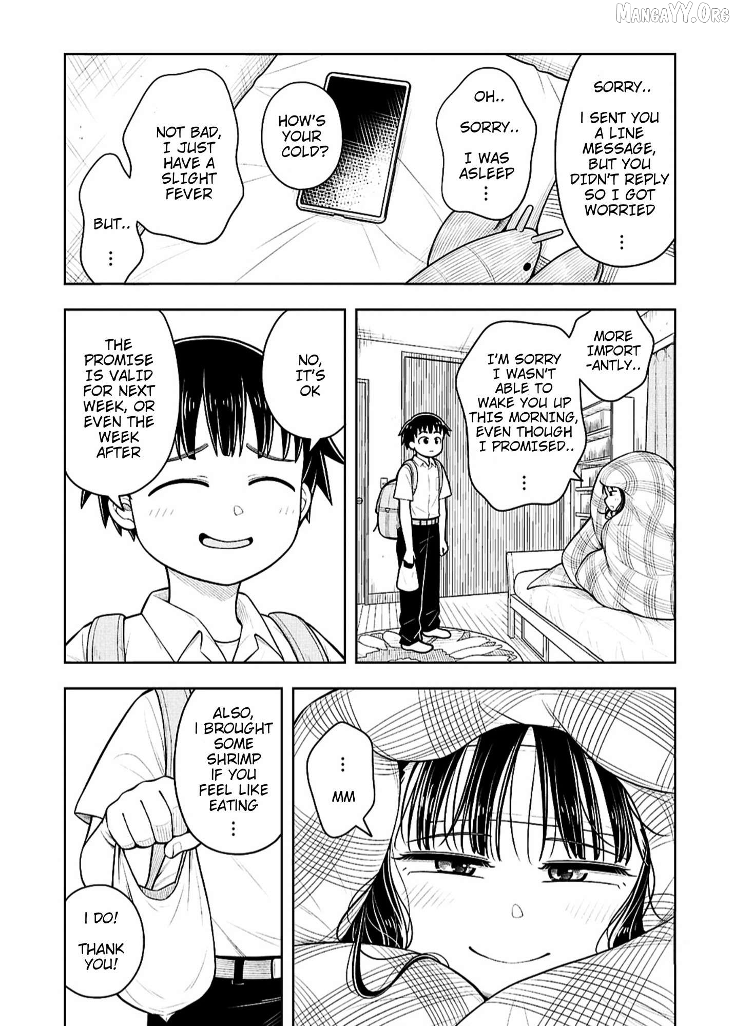 Starting Today She's My Childhood Friend Chapter 162 - page 5