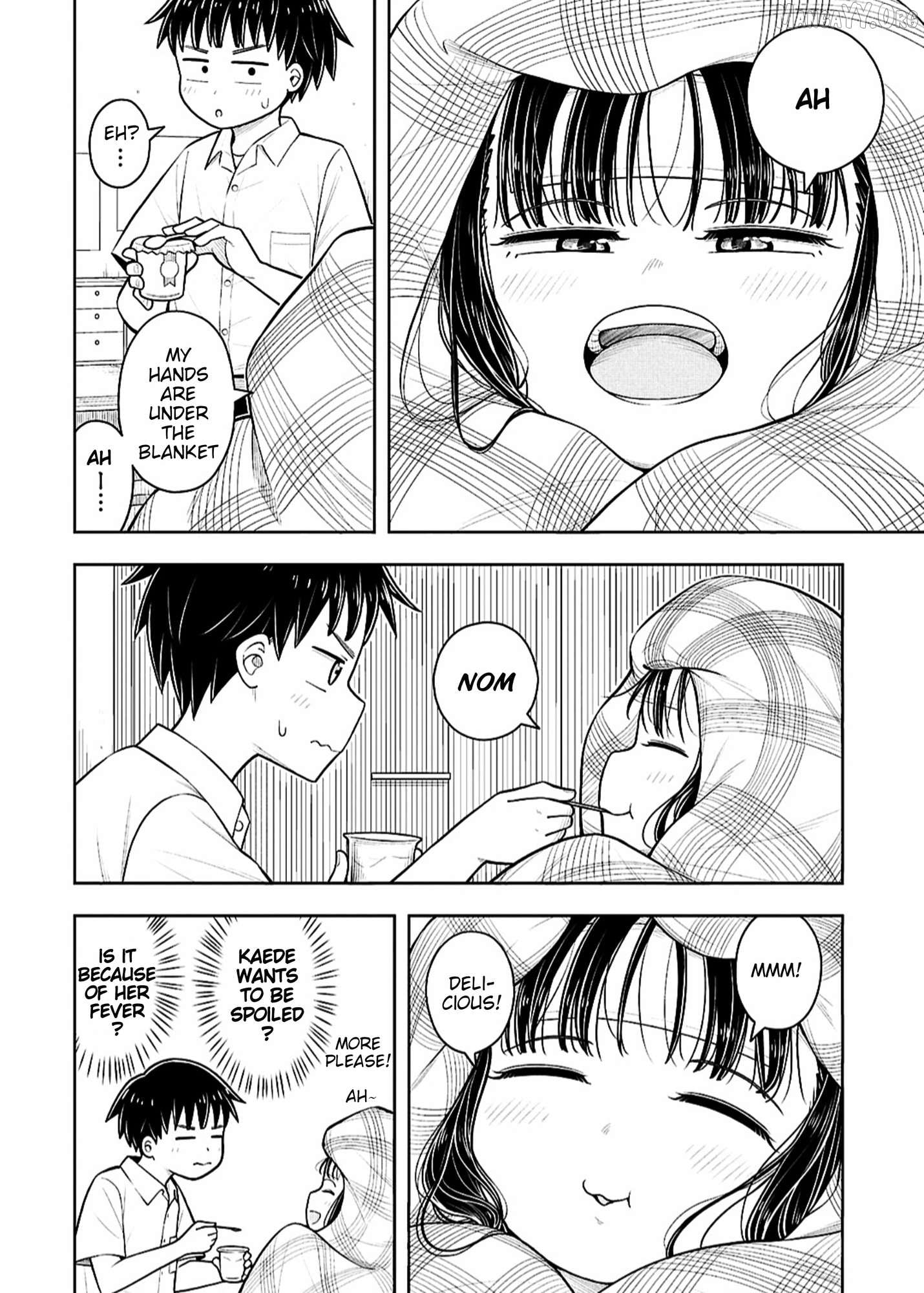 Starting Today She's My Childhood Friend Chapter 162 - page 6