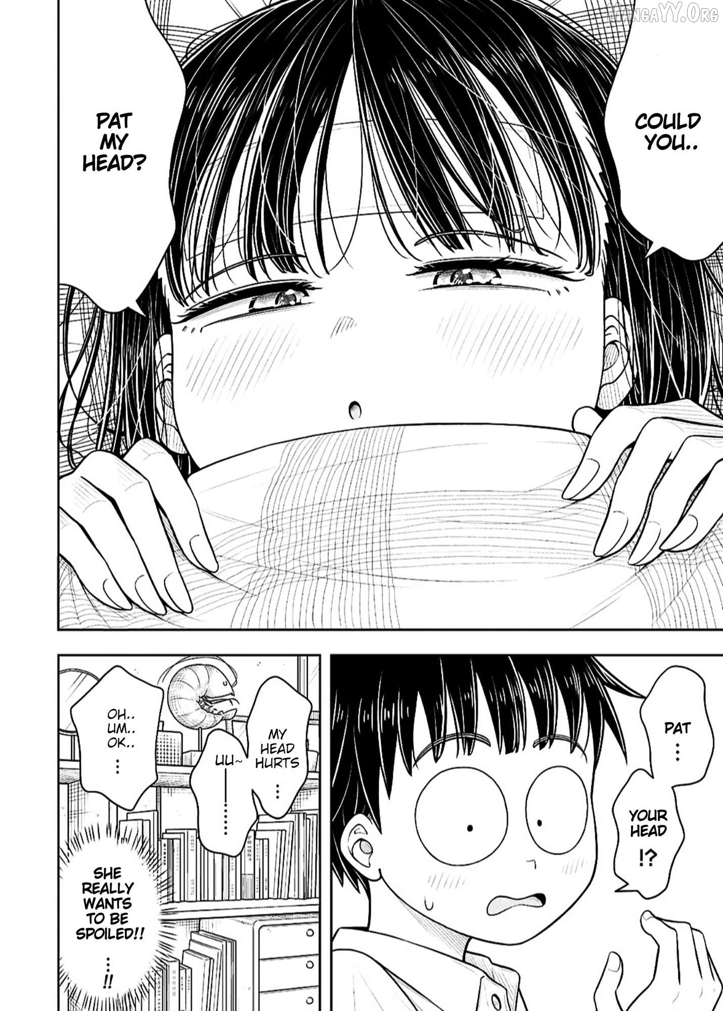 Starting Today She's My Childhood Friend Chapter 162 - page 8