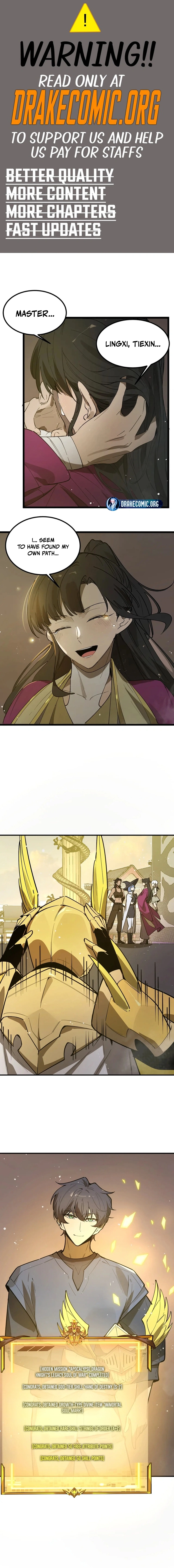 SSS Grade Saint Knight Chapter 126 - page 1