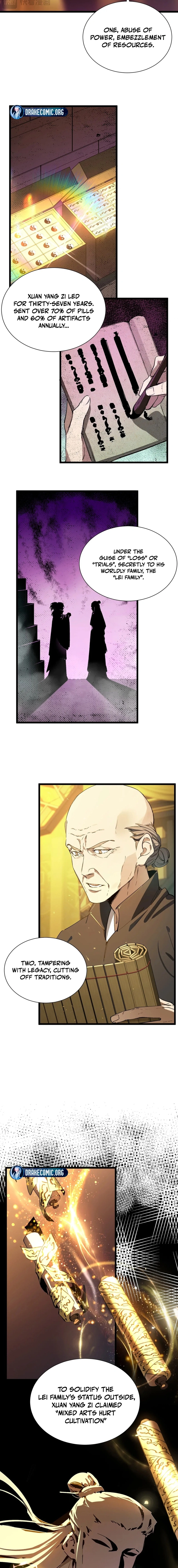 SSS Grade Saint Knight Chapter 126 - page 10