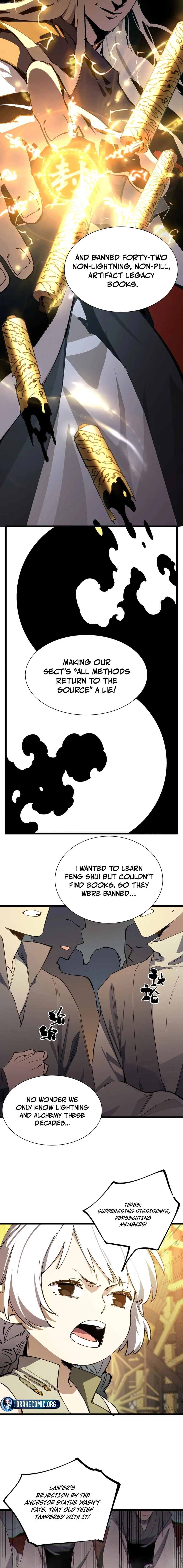 SSS Grade Saint Knight Chapter 126 - page 11