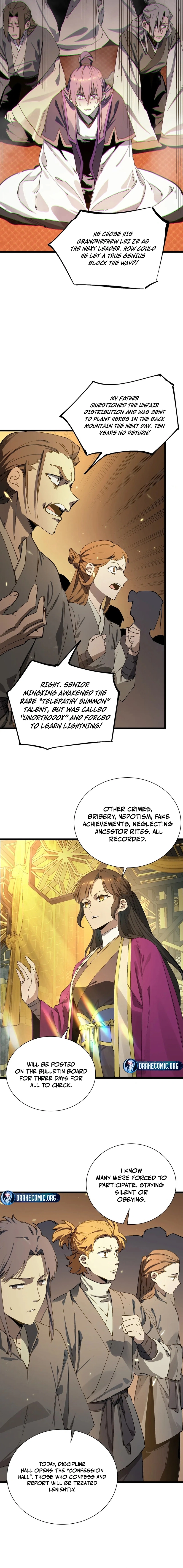 SSS Grade Saint Knight Chapter 126 - page 12