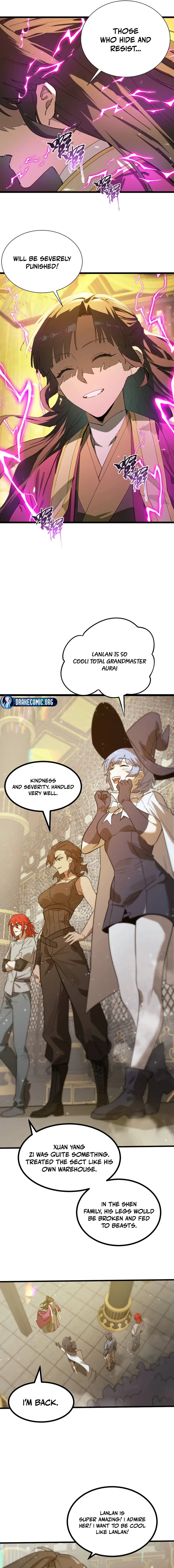 SSS Grade Saint Knight Chapter 126 - page 13