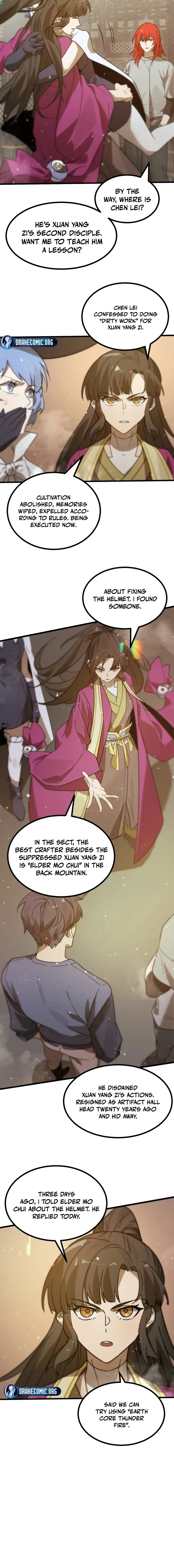 SSS Grade Saint Knight Chapter 126 - page 14