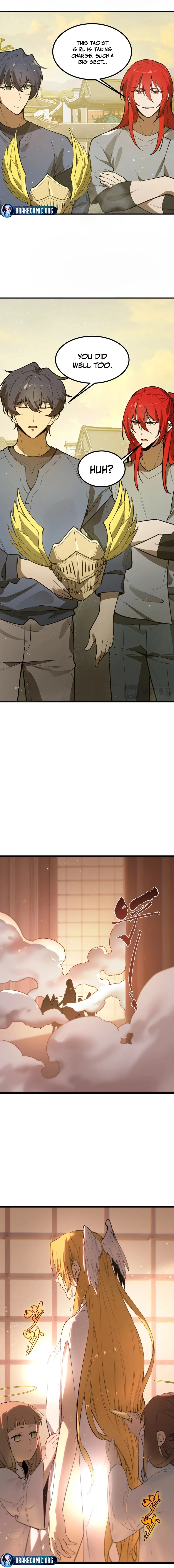 SSS Grade Saint Knight Chapter 126 - page 2