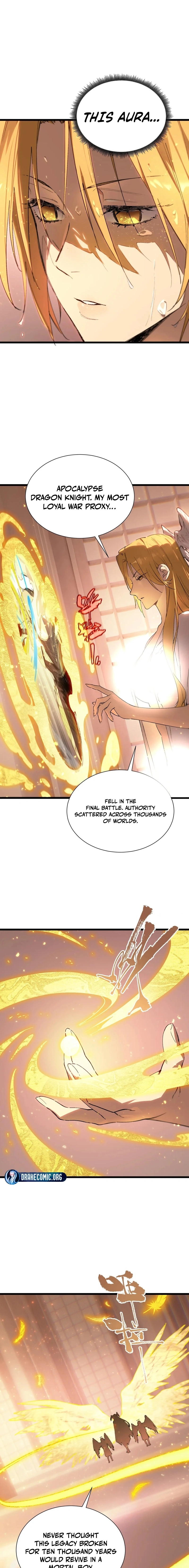 SSS Grade Saint Knight Chapter 126 - page 3