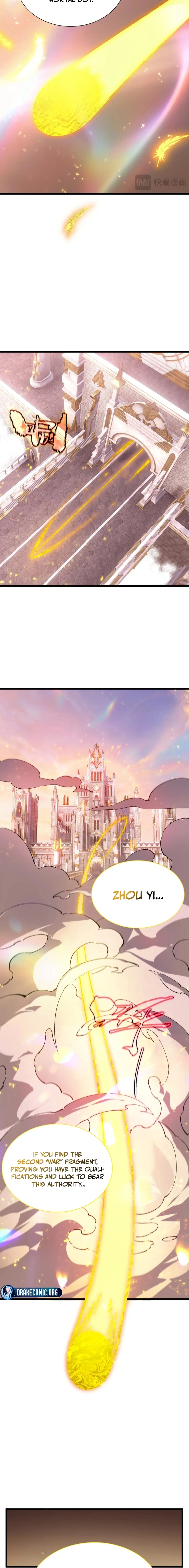 SSS Grade Saint Knight Chapter 126 - page 4