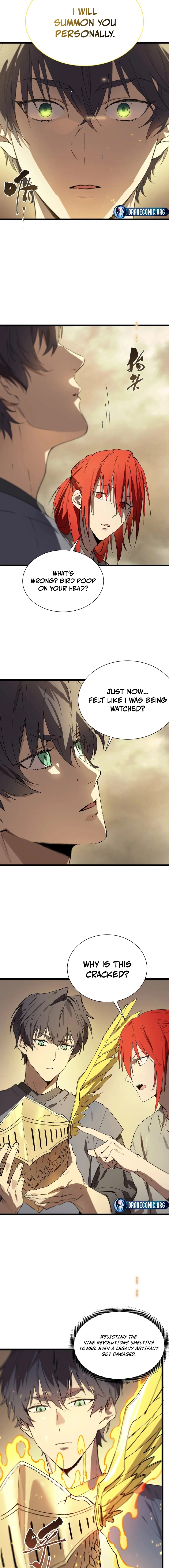 SSS Grade Saint Knight Chapter 126 - page 5