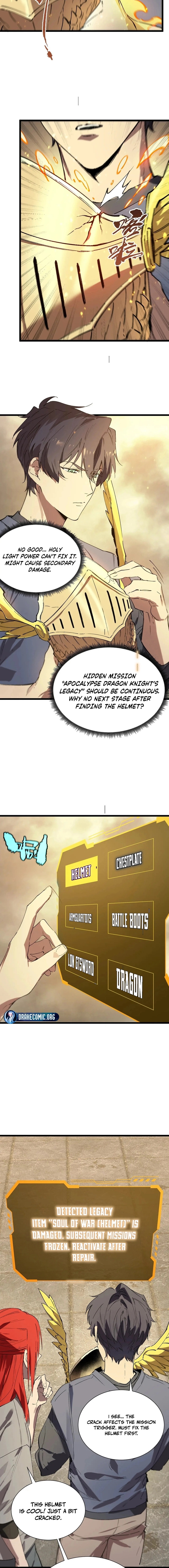 SSS Grade Saint Knight Chapter 126 - page 6