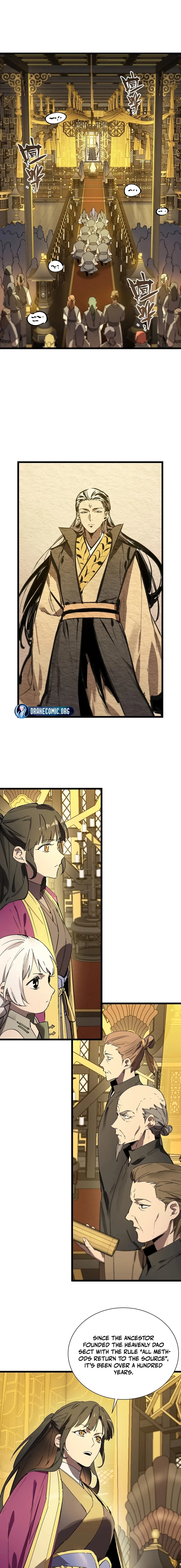 SSS Grade Saint Knight Chapter 126 - page 8