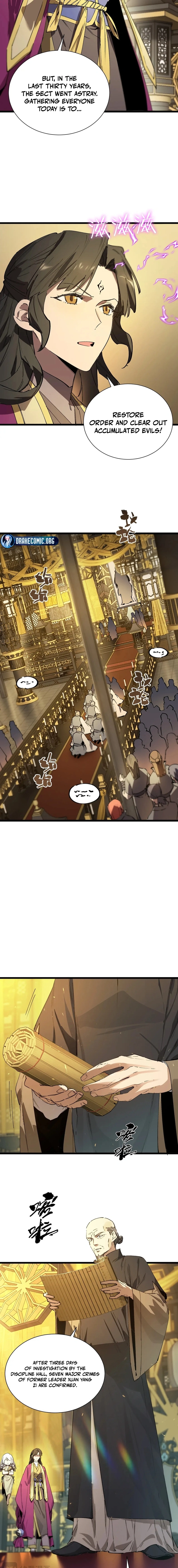 SSS Grade Saint Knight Chapter 126 - page 9