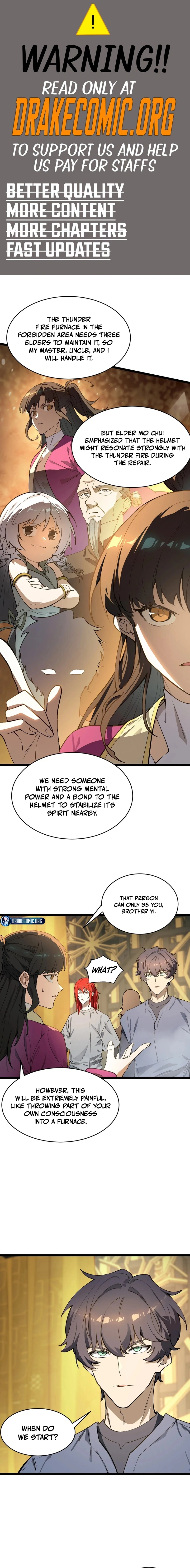 SSS Grade Saint Knight Chapter 127 - page 1