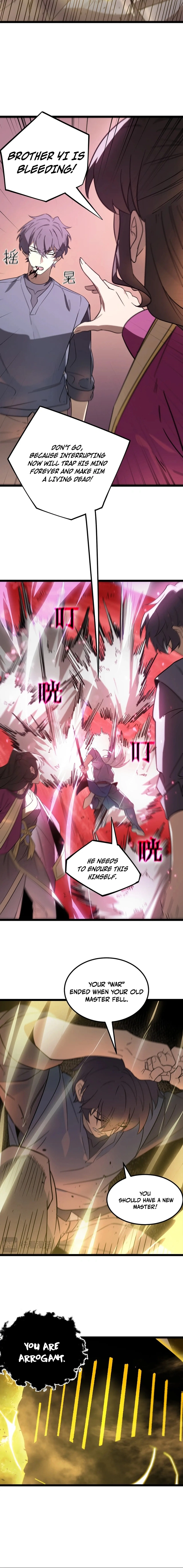 SSS Grade Saint Knight Chapter 127 - page 10