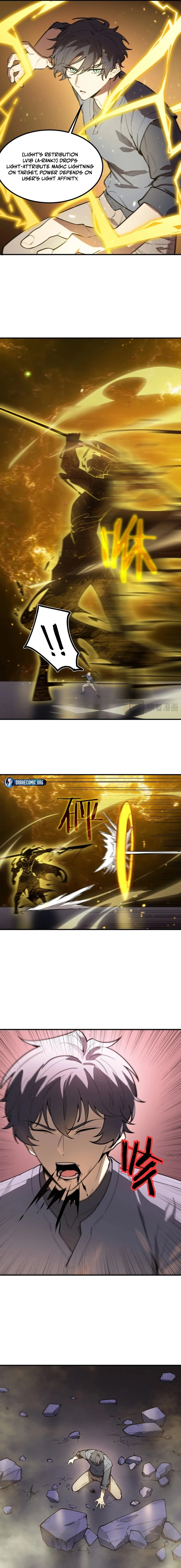 SSS Grade Saint Knight Chapter 127 - page 13