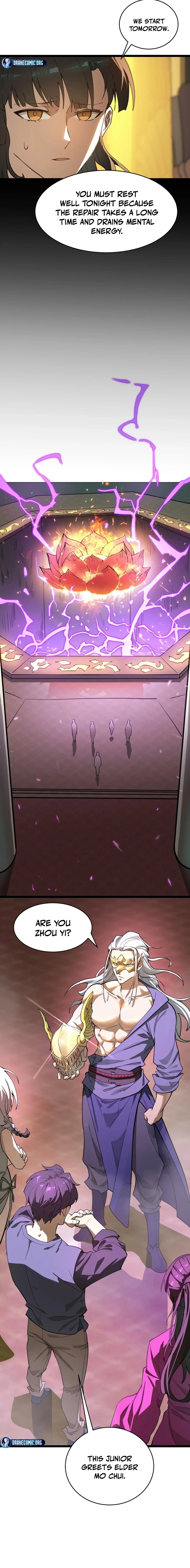 SSS Grade Saint Knight Chapter 127 - page 2