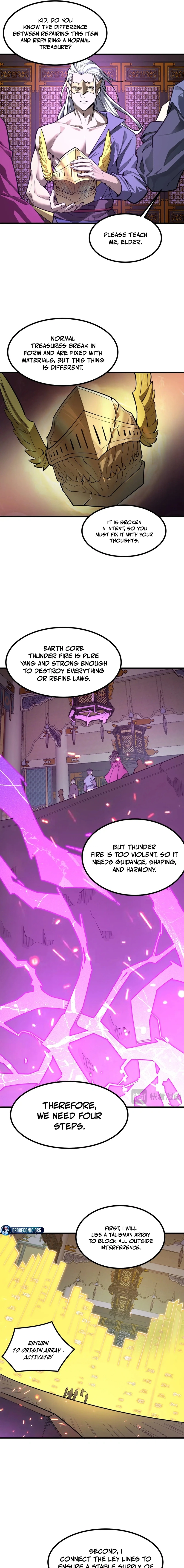 SSS Grade Saint Knight Chapter 127 - page 3