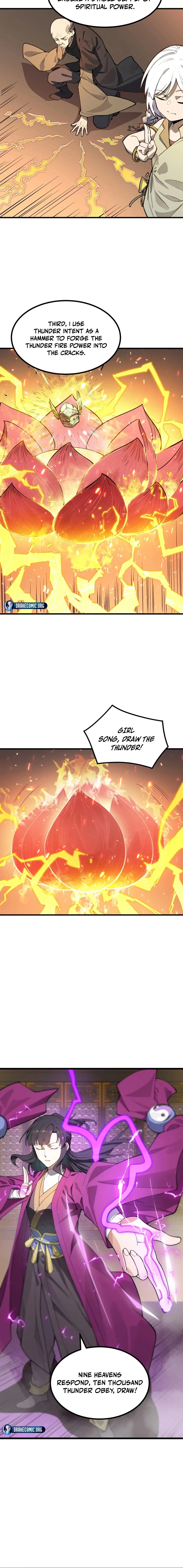 SSS Grade Saint Knight Chapter 127 - page 4