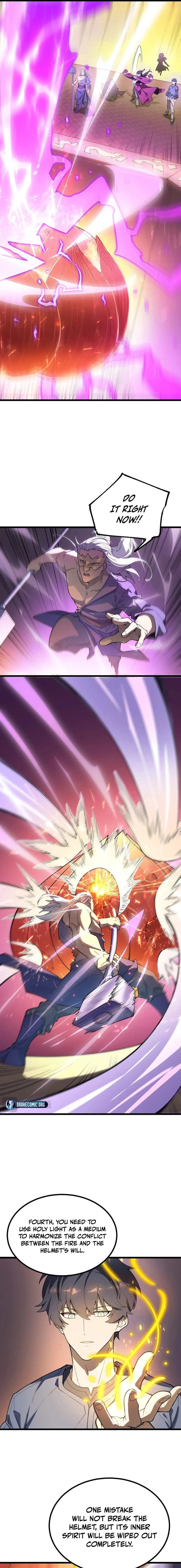 SSS Grade Saint Knight Chapter 127 - page 5